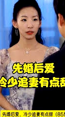 先婚后爱，冷少追妻有点甜